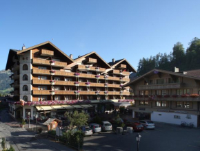 Отель Wander & Gourmet Hotel Bernerhof, Гштайг-Гштад